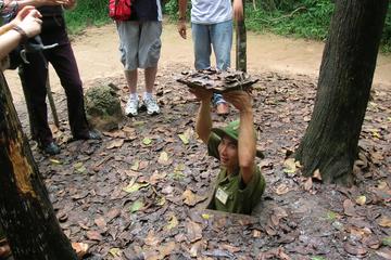 Cu Chi Tunnels Half Day by Speedboat