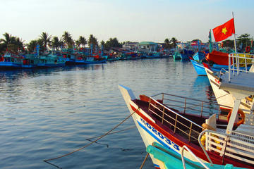 Sunset BBQ with Squid Fishing from Phu Quoc