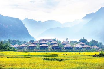 3-day Ninh Binh (Hoa Lu - Trang An) & Mai Chau Valley with round trip transfer