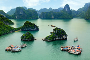7-day Amazing Northern Vietnam:Hanoi-Ninh Binh- Halong Bay Cruise-Trekking Sapa
