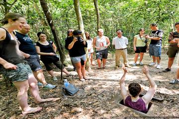 Cu Chi Underground Tunnels & Saigon city tour - Small group tour