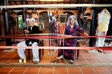 Experience silk production process at Hoi An Silk Village and enjoy lunch with local food