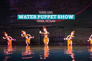 Hanoi Relaxing Evening - Water Puppet & Vietnamese Traditional Spa & Dinner