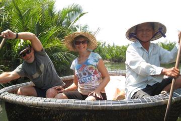 Hoi An Half-Day Trip to Cam Thanh Village with Bamboo Basket-Boat Experience