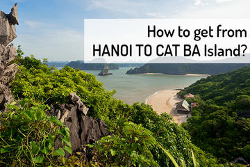 Luxury Bus to Cat Ba Island from Hanoi
