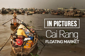 Mekong Delta 2-day: Cai Rang floating market - Small Group Tour