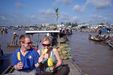 Mekong Delta full day:CaiBe floating market and local food adventure-Small Group