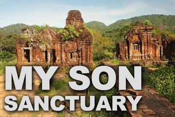 My Son Ancient Temples full day tour from HoiAn with boat trip