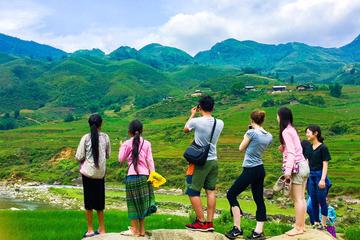 Sapa Trekking 2 Days 1 Night overnight in Homestay