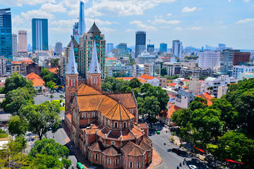 Vietnam Cambodia 5-day: Saigon - Siem Reap