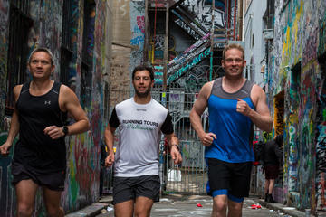 Melbourne Laneway Discovery Running Tour