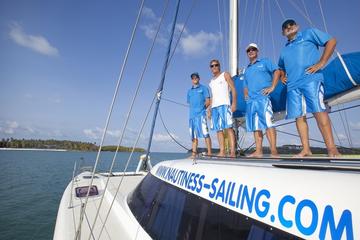 2-Day Overnight CABIN Charter Skippered and Crewed Catamaran
