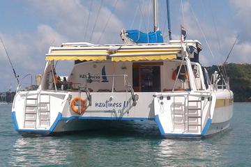 3-Days Overnight CABIN Charter Skippered and Crewed Catamaran