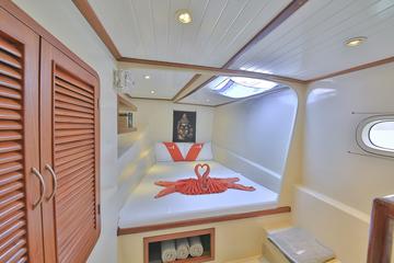 4-Days Overnight CABIN Charter Skippered and Crewed Catamaran