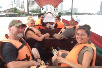 Bike and Boat Combo-Tour of Bangkok