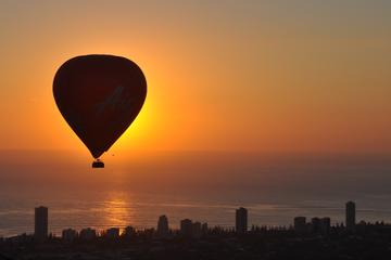 Deluxe Gold Coast Hot Air Balloon with Sparkling Wine Breakfast