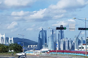 Busan City Guided Half-Day Bus Tour