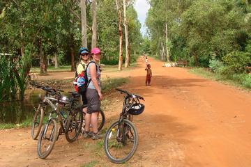 Bike tour in Siem Reap countryside
