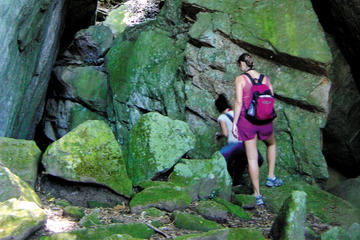 Caves Circuit Tour at Tijuca National Park