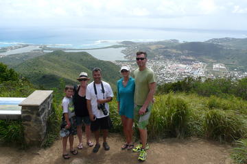 St Maarten Nature Walk and Snorkel Tour