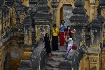 Ava, Sagaing, Amarapura and Mingun Full-Day Tour From Mandalay By Private Car