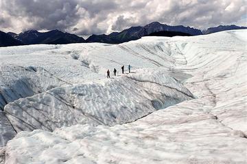 Day Trip Private Root Glacier Hike near McCarthy, Alaska 