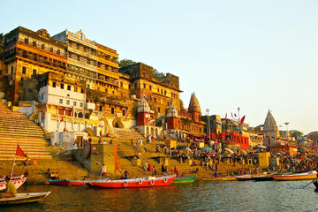 6-Day Private Delhi-Agra Tajmahal-Jaipur-Varanasi Ganges Tour from New Delhi