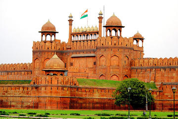 Private 8-Hour Tour of Old Delhi with Red Fort and Jama Masjid