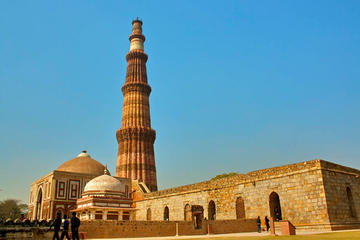Private Full-Day Tour of Old and New Delhi