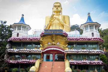 5 Day Sightseeing Tour In Sri Lanka For Groups In A Private Coach (Min -7 Pax)