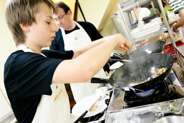 Thai Cooking Class with Local Market Visit