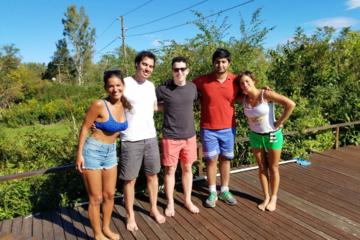 Full Day Sweeping at Tigre Delta Including Lunch