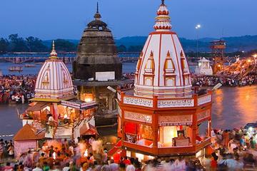 Spiritual Haridwar and Rishikesh Day tour