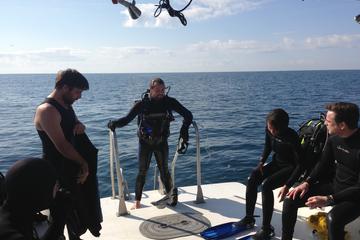 Day Trip Dive Charter: Inshore Wreck and Bridge Span near Panama City Beach, Florida 