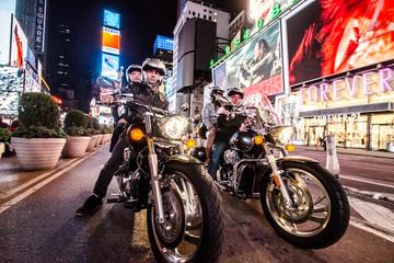 Private Motorcycle Sightseeing Tour of Uptown Manhattan