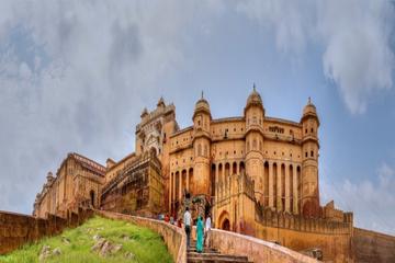 Jaipur 3-Day Tour: Amber Fort, City Palace from New Delhi