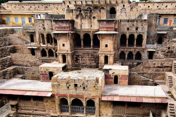 Jaipur Abhaneri Historical Day Trip