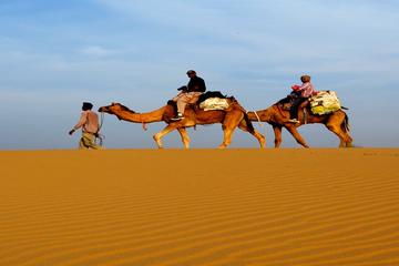 Jaisalmer 3-Day Private Tour from Jodhpur including Camel Ride