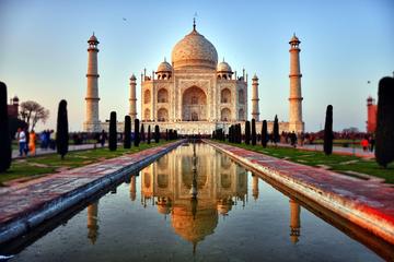 2 Days Taj Mahal- Agra Fort- Fatehpur Sikri Tour