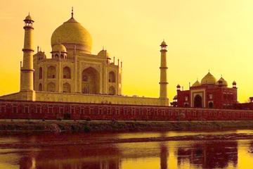 4 Days Private Tour of Agra- Taj Mahal, Fatehpur Sikri, Chand Baori & Jaipur City Tour From New Delhi
