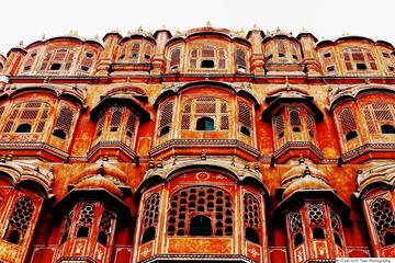 6 Days Private Guided Tour of Rajasthan Covering Jaipur Jodhpur Udaipur