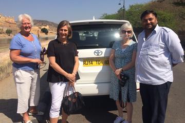 8 Days Private Car and Driver Rental For Golden Triangle & Rajasthan Tour