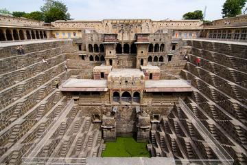 Day Trip to the Haunted Village of Bhangarh and Abhaneri Stepwells