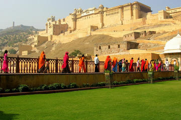 Fully Guided Jaipur City Tour With Traditional Dinner With an Indian Family