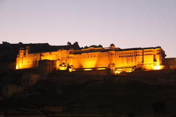 Night Tour of Jaipur City Monuments and Streets