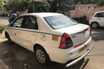 Private Jaipur To Ranthambore One Way Drop in an AC Vehicle