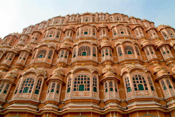 Private Tour: Fort and Palaces in Jaipur