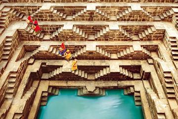 Private Tour To Abhaneri Fatehpur Sikri From Jaipur with Drop at Agra