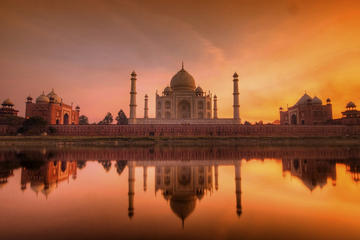 Taj Mahal & Agra Full Day Tour From Jaipur With Drop At New Delhi