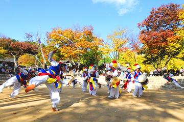 Half-Day Tour of Korean Folk Village